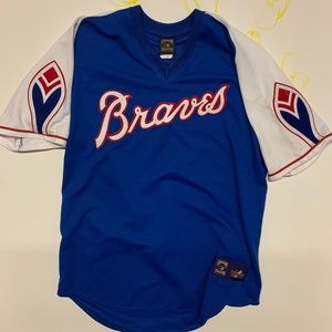 Braves throwback jersey